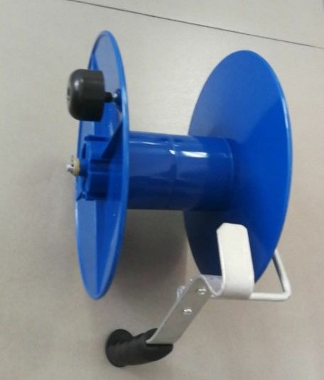 1:1 Gear Ratio Lightweight 1200g PP Electric Fence Reel