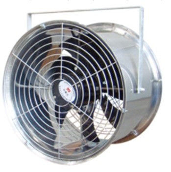 Galvanized Frame 120W 65kg Air Circulation Fan For Livestock