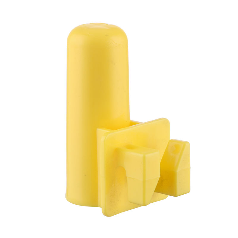 Livestock Farm End Strain Insulator  Plastic Material Post Safety Cap Topper Insulators