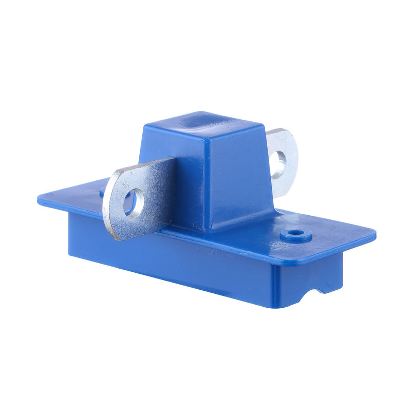 8mm Steel Side Hole Wood Post Insulators For Tape And Spring Connection Gate Activator