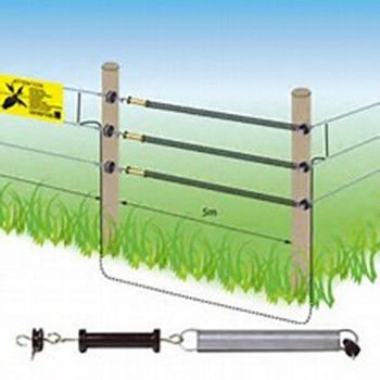 HDL202 Y 99 gram L140mm Electric Fence Gate Handle