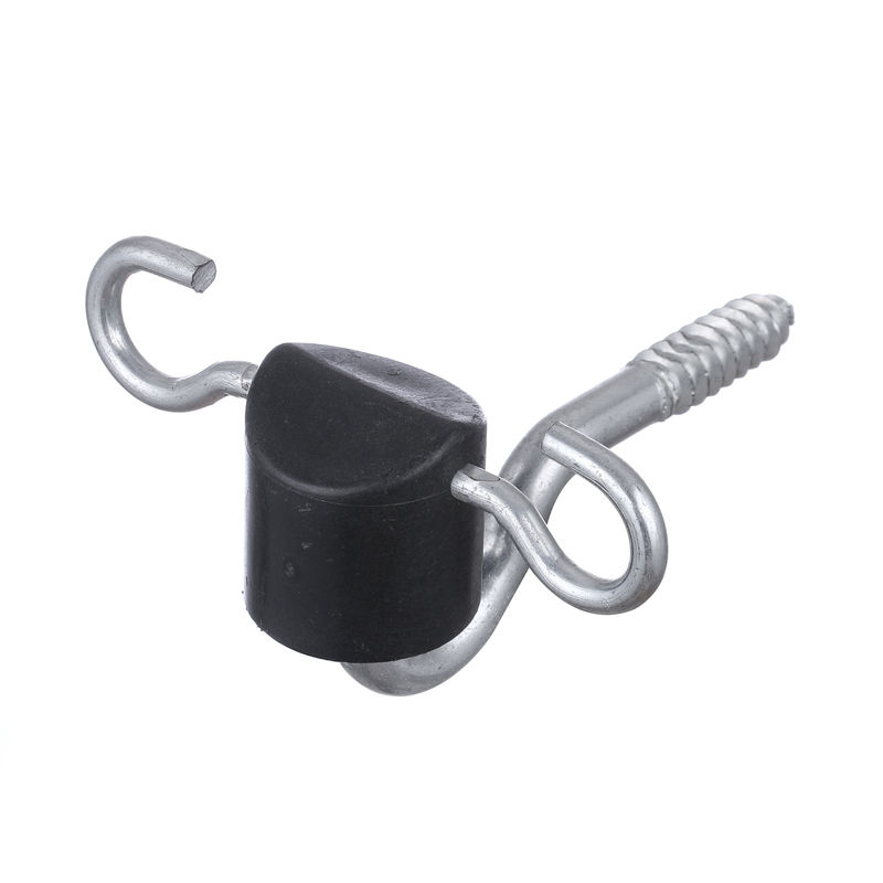 Offset Gate Ring Insulator Manufacturer Anchor Wood Post Electric Fence Insulator