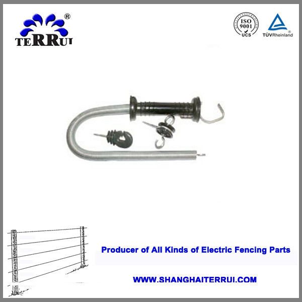 ISO9001 Dia60*750 470g Electric Fence Spring