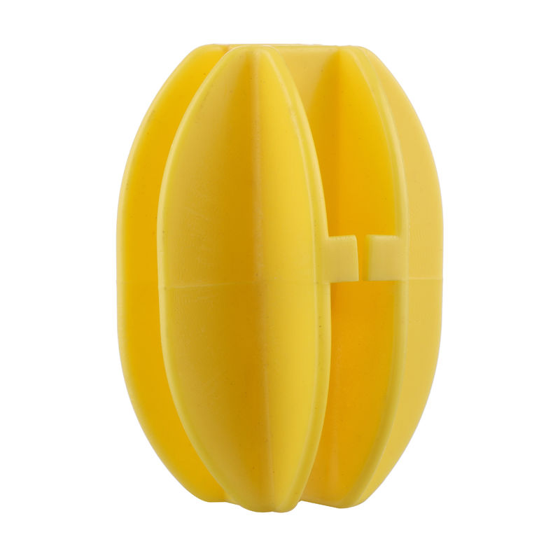 Terrui HDPE Material INS502*B End Strain Electric Fence Insulators With Yellow Color