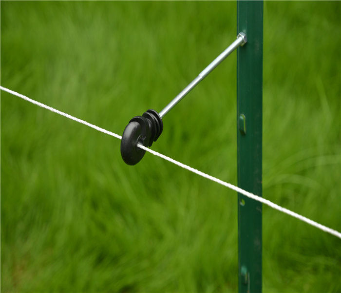 PE M6X22CM M6X7.5CM Long Thread Offset Ring Electric Fence Insulator