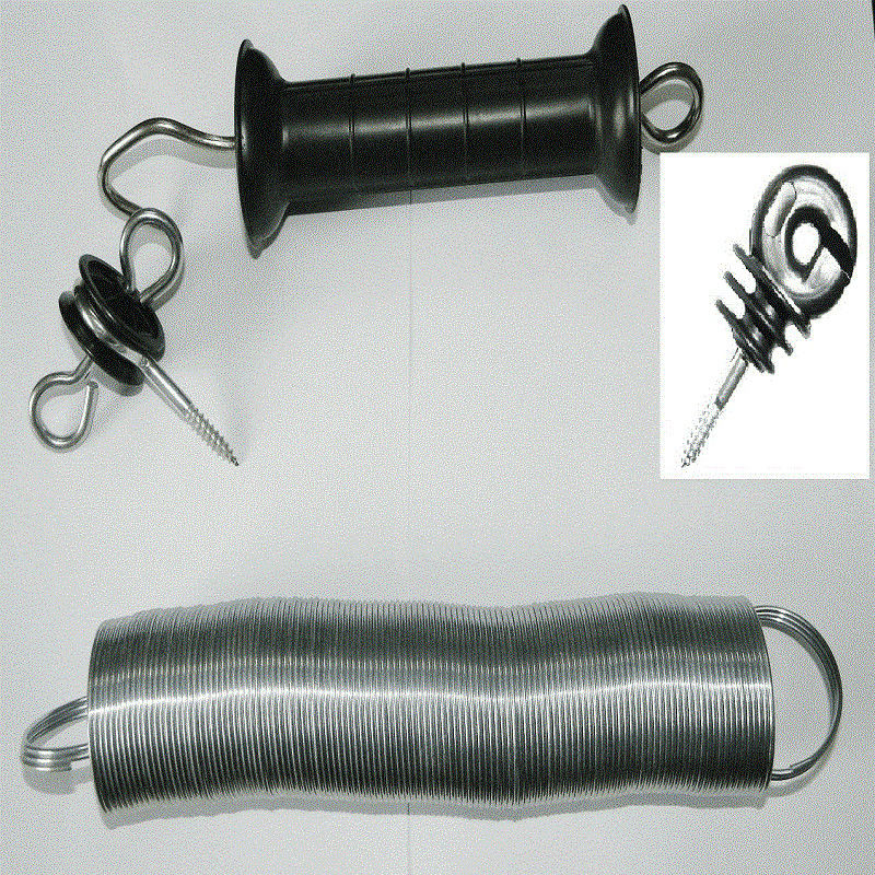 Galvanized Top Hook 5m Spring Electric Fencing Handles