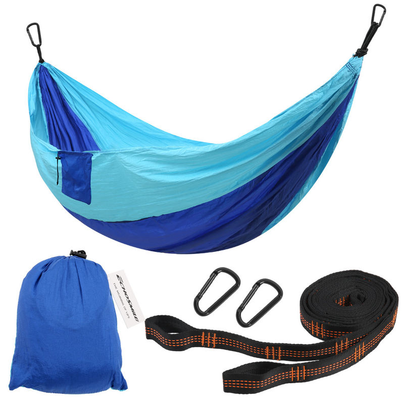 Nylon Outdoor Leisure Products 3m Long Outdoor Camping Hammock