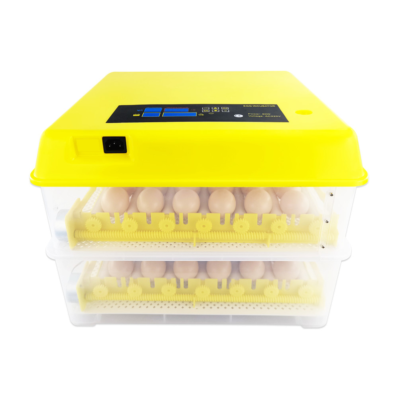 Fully Automatic 84 Egg Hatching Machine 220V Poultry Hatchery Equipment