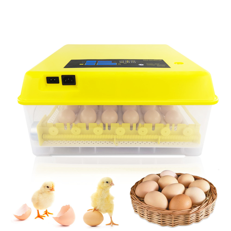 Goose Duck 42 Poultry Egg Incubator ABS Hatching Eggs Incubators
