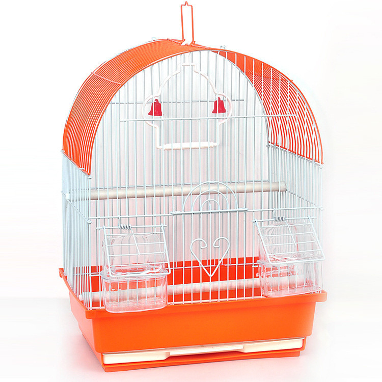 Finches Parakeet Conure Lovebird Canary Wire Pet Crate Cage Solid Pattern
