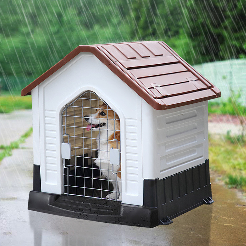 Detachable Plastic Pet Crate Cage Classics Dogs Small Animal Cage