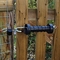 Cattle Electric Fence Spring Gate Kit Plastic Handle And Galvanized Hook
