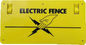 PP Electric Fence Warning Sign