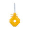 Diamond Ring Insulator-Yellow Electric Fence Insulators Screw-In Ring Insulator