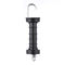 Electric Fence Gate Handle Black Color with Plastic Handle and Galvanized Hook