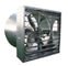 Galvanized Steel 1100w 50hz Livestock Ventilation Fans