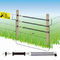 Galvanized 577g Spring Kits Electric Fence Gate