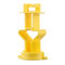 HDPE Electric Fence Screw Tight T Post Electric Fence Insulator  Impact Resistant