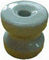 D42H.38 Porcelain Donut Electric Fence Insulators White Glaze Finish