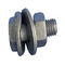 Dacromet Joint Clamp Wire Connector With M8x20mm Bolt