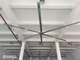 7.3m Ceiling Livestock Ventilation Fans 55r/Min With 6 Blades