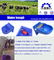 LLDPE 9.3L Cow Drinking Livestock Auto Waterer Impact Resistant