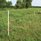 Animal Barrier Garden Protection Pigtail Fence Posts 1040mm Length