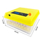 Digital Automatic 56 Egg Hatching Incubator With Roller Tray
