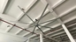 Aluminum Alloy 24ft Industrial Ceiling Fan 2KW For Ventilation Cooling