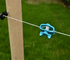 Electric Fence tape rope Twine Strainers Tensioner Fencing tools Wire up to 2.5mm