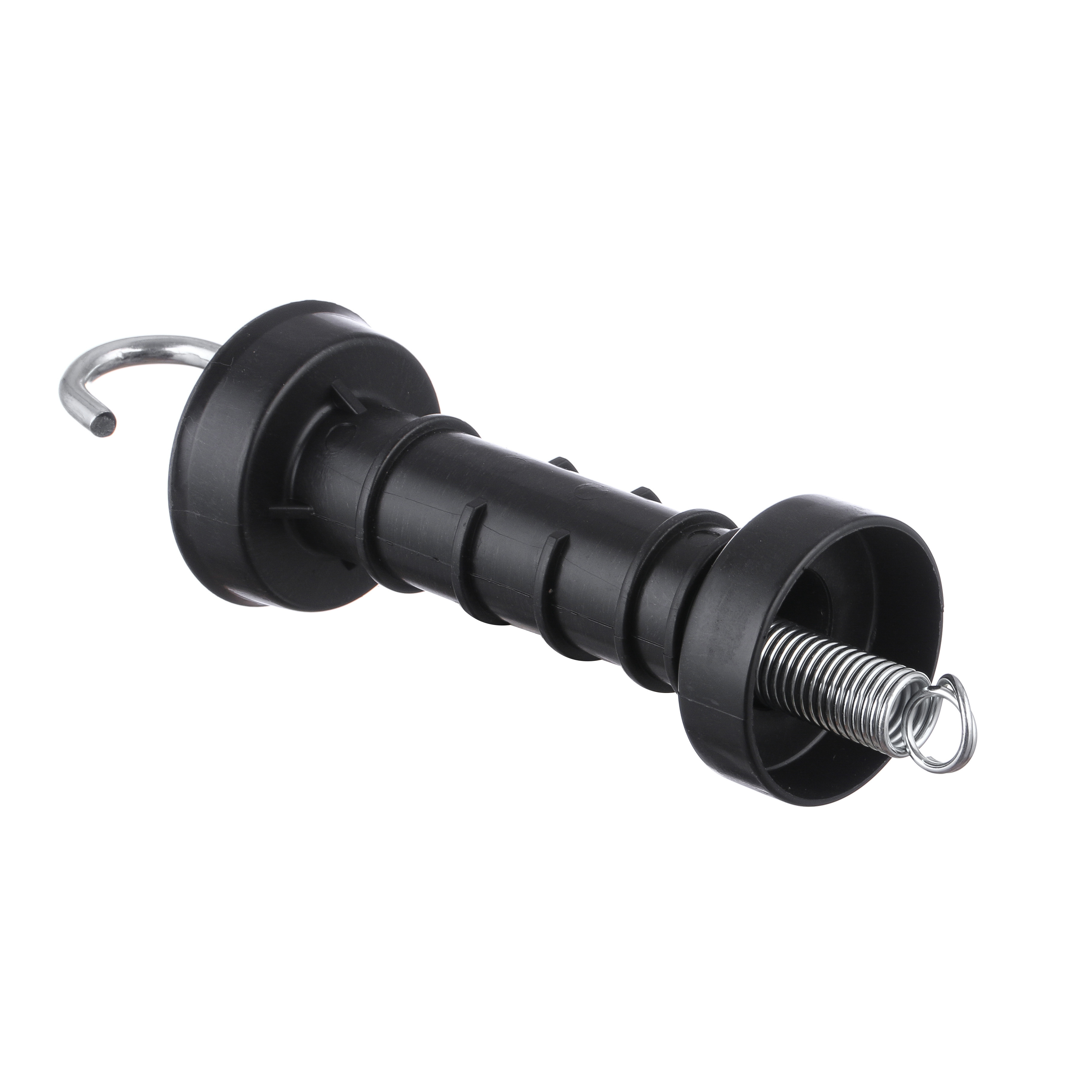 Electric Fence Gate Handle Black Color with Plastic Handle and
