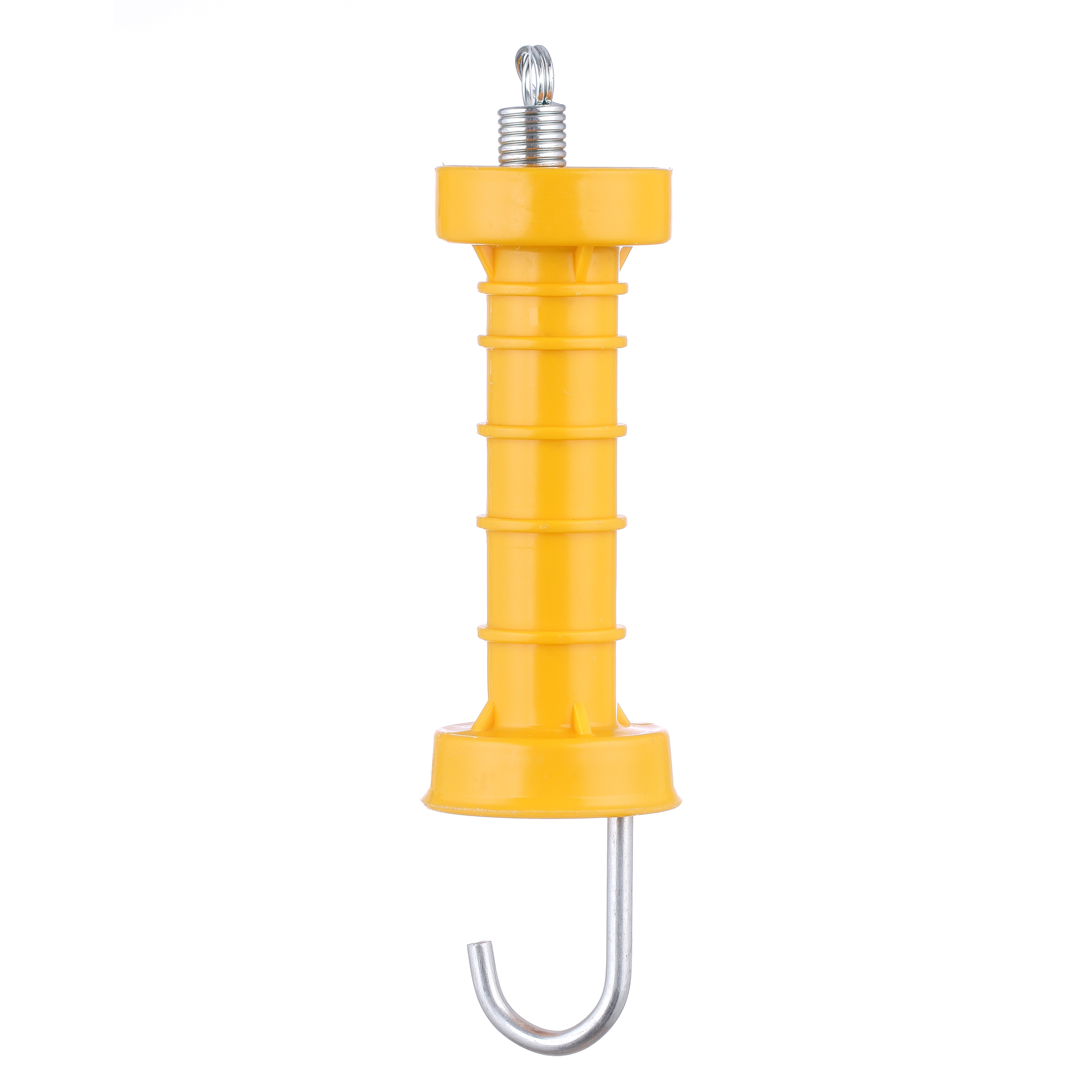 Insulated Fence Handle Electric Fence Gate Handle Yellow Color with
