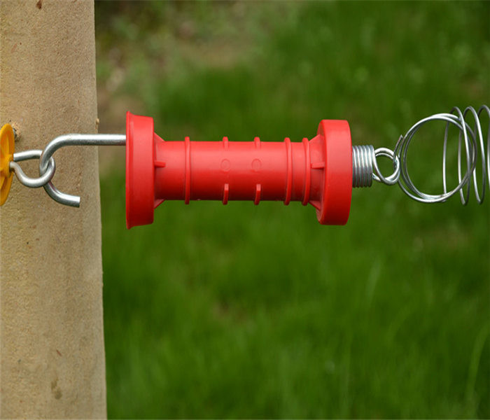 Insulated Fence Handle Electric Fence Gate Handle Yellow Color with