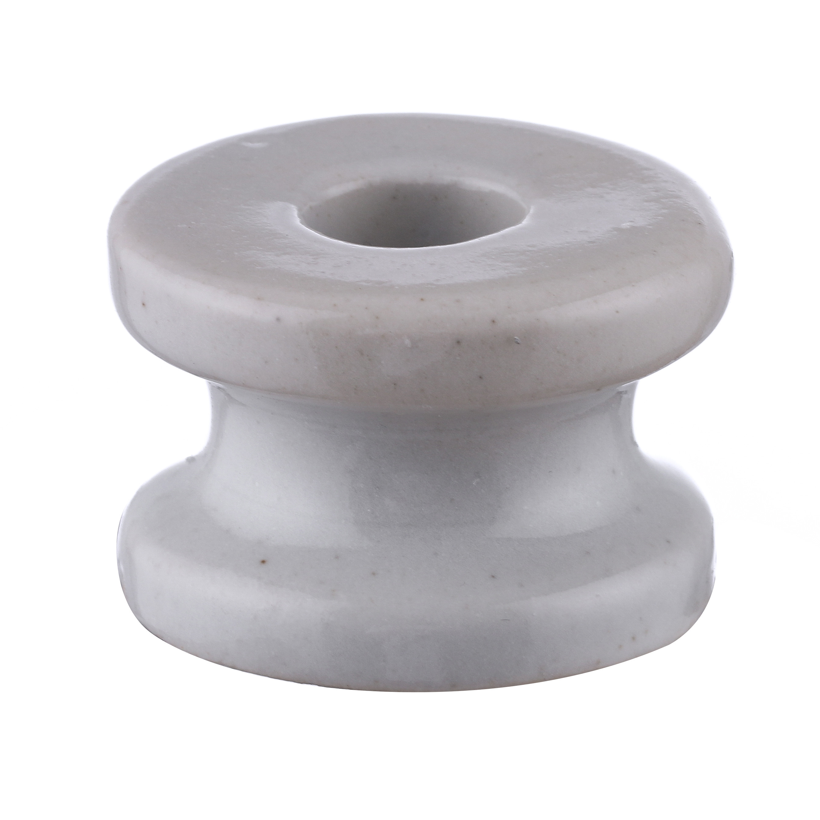53g Porcelain Bobbin Electric Fence Insulators