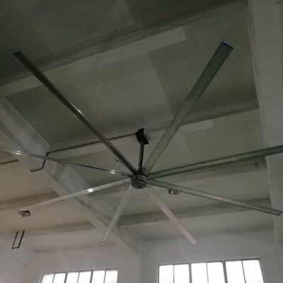 Industrial Ceiling Fan Coverage Area And Effective Air Exploration To ...