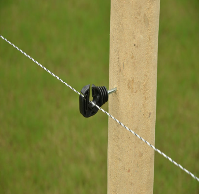 Multi Purpose PP Insulation 24.4g Electric Fence Insulators