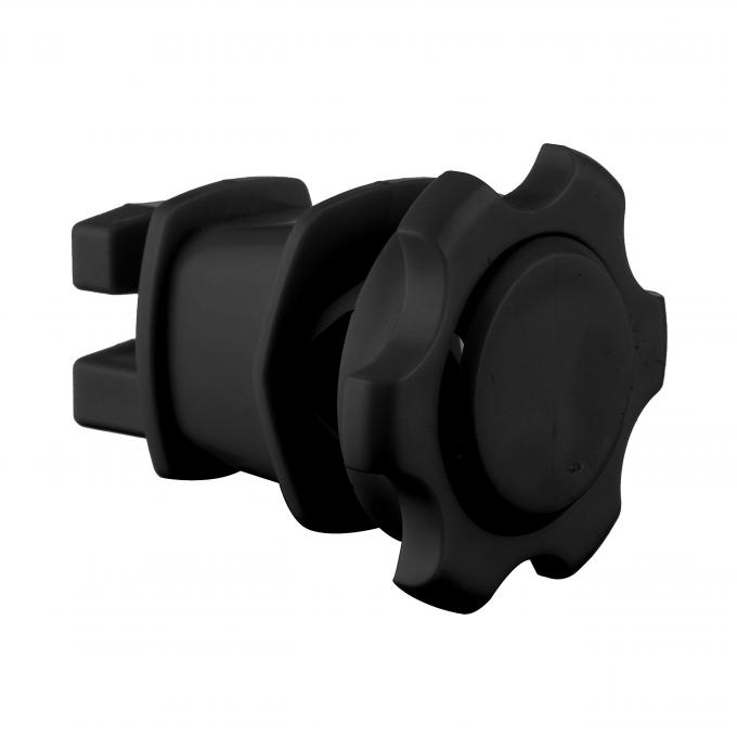 Screw Tight Round Post Insulator Electric Fence Wire Holding Insulator