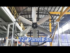 Industrial Exhaust Fan 72 Inches with Pre installed Eye Bolts