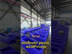 Blue Livestock Auto Waterer with Easy to Clean Flow Rate Heating Discs