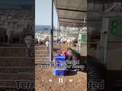 Heat Preservation Livestock Water Tank For Dependable Water Supply 200kg Capacity