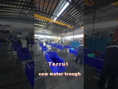 Blue Cow Waterer for High Flow Rate 120l/31gal Per Min and Easy Installation