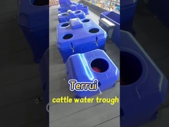15-40C Temperature Control Mode Cow Drinking Trough with 3 Sets Of 220V300W Heating Discs