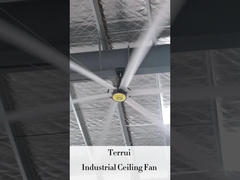Powerful 6pcs Alloy Blade Industrial Ceiling Fan with Variable Speed Control