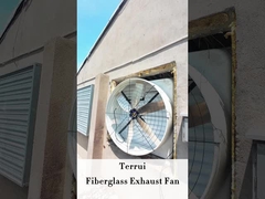 IP55 Protection Level Fire Smoke Exhaust Fan 1.8A for Smoke Ventilation
