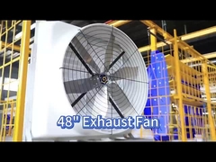 Barn Exhaust Fan: 60m³/h Airflow Industrial Exhaust Fan for Pipe Installation