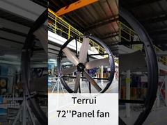Energy-saving Fire Smoke Exhaust Fan with Power 3Φ/380V/50Hz and Air Volume/W 60m3/h