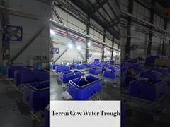 Sturdy Blue Drinking Tank for Cattle