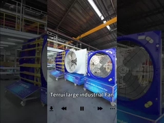 28 Industrial Performance Fan with High Airflow and Low Noise