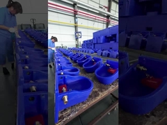 2.66KG Durable PP Plastic Livestock Water Bowl