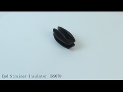 Corrosion Resistant Polypropylene Egg Strain Insulators for Protective Farm Fencing